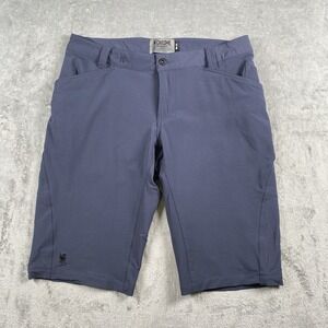 Chrome Industries Shorts Mens Sz 34 Blue Union 2.0 Stretch Performance Cycling